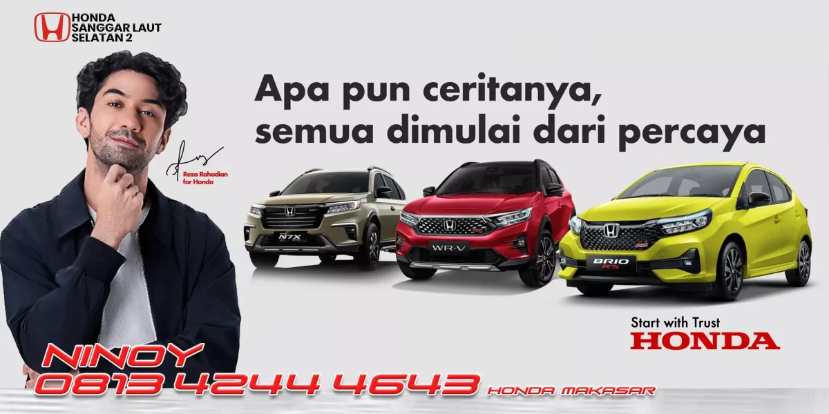 PROMO HONDA MAKASSAR