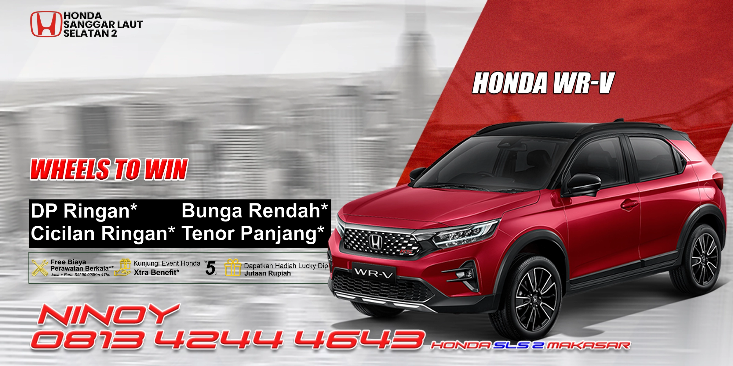 HONDA WR-V